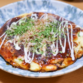 混ぜて焼くだけの「京都錦　富美屋のお好み焼き」が上品な味わいで美味しかった