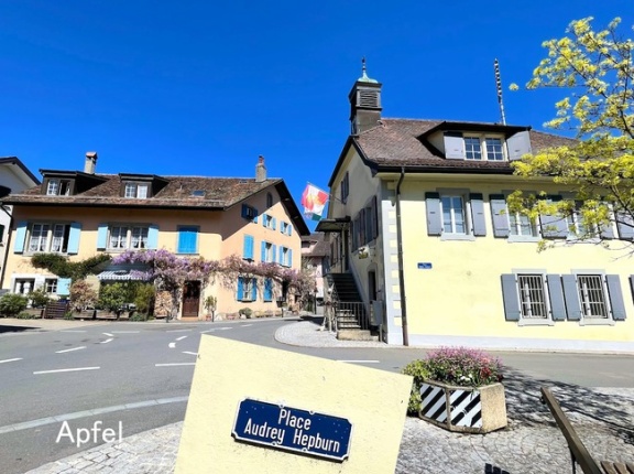 オードリー・ヘプバーンが愛した村🇨🇭（トロシュナ）