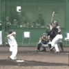 【日ハム紅白戦】ルーキー野村がヒット性の打球を飛ばすもセンター松本が好プレー