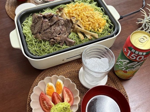 オットが体験した不思議（かもしれない）話とホットプレートを囲む夕食