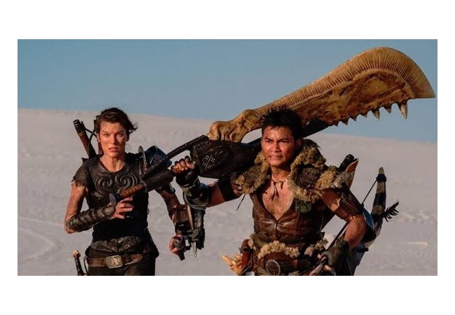 実写映画「モンスターハンター」の予告映像が流出 	