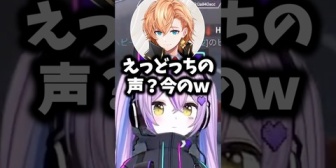 【ぶいすぽ】紫宮の声と白雪レイドの声の区別がつかない渋ハル