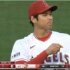 大谷翔平、初回に自身のエラーと四球でピンチを招きグリエルのタイムリーで先制を許す