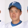 【公示】日ハムが達孝太、畔柳亨丞、松浦慶斗を登録