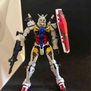 1/144HG 白いガンダム　完成