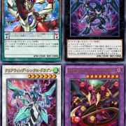 遊戯王ARC-V 四天の龍・四天の覇王龍・ズァーク・オッドアイズ進化系セット 遊戯王】4竜の進化形態は出揃った・・・？ : スターライト速報