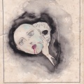 死仮面～表紙＋登場人物
