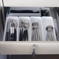 年末のお掃除と持ち物&収納の見直しスタート！カトラリー収納のプチアイデア