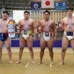 アマチュア相撲観戦記