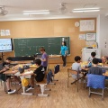 ７月７日　今日の神余分校