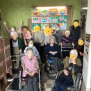 節分・鬼の面を作りました！