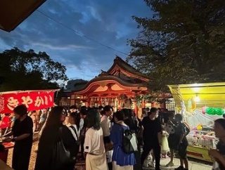 【2026年】玉造稲荷神社 夏祭りが7月15日・16日に開催！屋台や見どころ、アクセスを紹介！