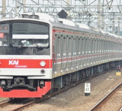 205系武蔵野線Ｍ6編成、12連復帰からの暫定10連化