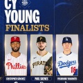 【朗報】大谷翔平&山本由伸さん、順当にシーズンMVPとサイ・ヤング賞の最終候補に選出される！！！