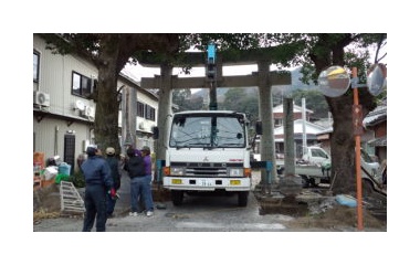 『参道入り口』の画像