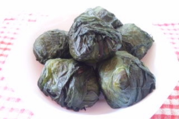 ふきの葉レシピ 塩漬けおにぎり 食べ出したら止まらない美味しさ 春の味 健康 環境 こころ みっつのけい