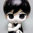 【ホラーゲームの男の子主人公】OMORI おすわりフィギュア -オモリ-