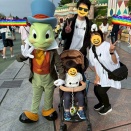 誕生日ディズニーリゾート（ディズニーランド：姉夫婦と甥っ子のキャラクターグリーティングとミニーの家・グーフィーのペイント＆プレイハウス編）