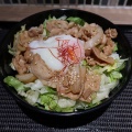 金どんの「豚カルビ丼」