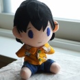 おすわりぬいの服試作二回目