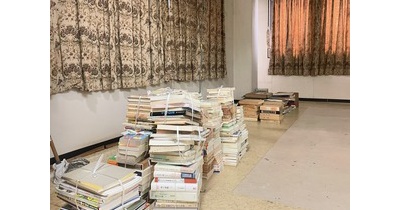 ほっと一息 作業の合間 ／ 実家片づけ