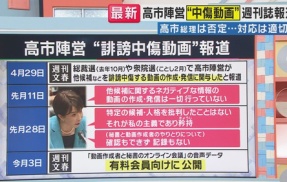 週刊文春の高市陣営中傷動画報道で証拠捏造疑惑　共同通信は夜中にこっそり削除　文春砲に釣られたオールドメディアが逃亡開始