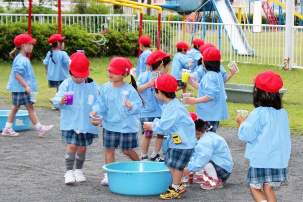 練馬区ほうや幼稚園のブログのページです