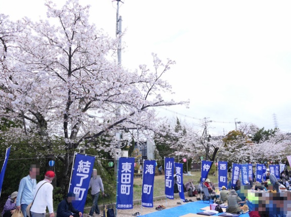 倉治の春を皆で愛でる！七夕伝説倉治村春まつり（第6回桜まつり）が開催【イベントレポ】