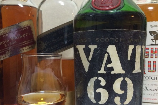 くりりんのウイスキー置場 - VAT69