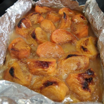 美味しい！　柿の焼き菓子