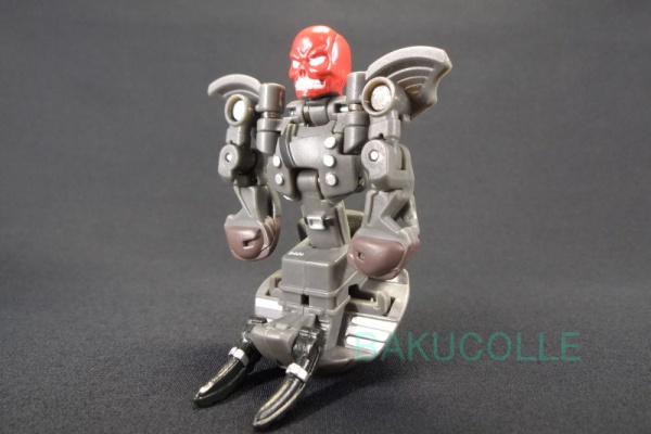 爆丸　バクガン ウェブアーム　レッドスカル 爆丸 バクガン ウェブアーム レッドスカル 【公式通販】