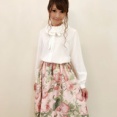 ☆Sale80%OFF★ヴァレリーブラウス★ホワイト、残りわずか☆