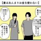【妻は妻はあんまりお金を使わない】