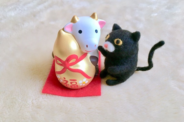 おーちゃんのblog - 羊毛フェルト(Needle Felting)