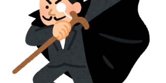 コンビニに行って、お金を出そうとしたら札が全部なくていた。「ルパン三世！お宝はいただいた」と親しみのある文字で…