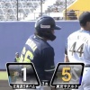 【オープン戦vsヤクルト】日ハム西村、2アウト満塁から走者一掃のタイムリースリーベースを浴びて4点差に…
