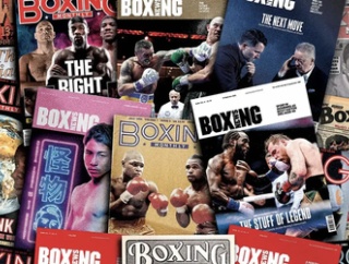 英国ボクシングニューズ誌が月刊体制に移行。