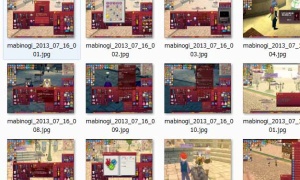 気がつけば1年間スクリーンショットを整理していなかった話