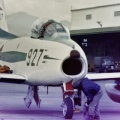 航空自衛隊 戦技研究班 F-86F ～ハチロクブルー～