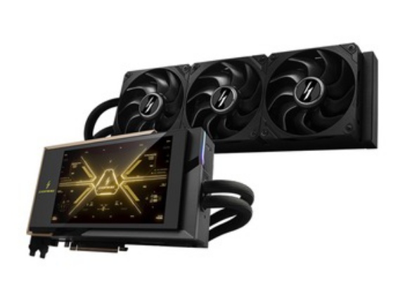 MSIのフラグシップモデル「GeForce RTX 5090 32G LIGHTNING Z」が国内発売