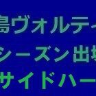 『2022シーズン 徳島ヴォルティス出場記録（インサイドハーフ編）』の画像