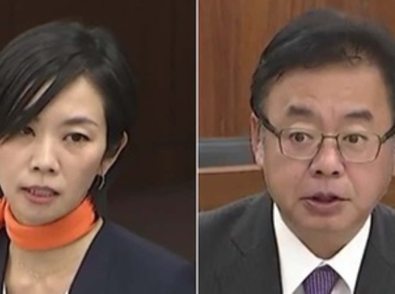 上野厚労相「土葬禁止考えず」　参政・梅村氏「発想が平和」と批判