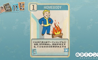 Fallout 76：Homebody（Endurance）