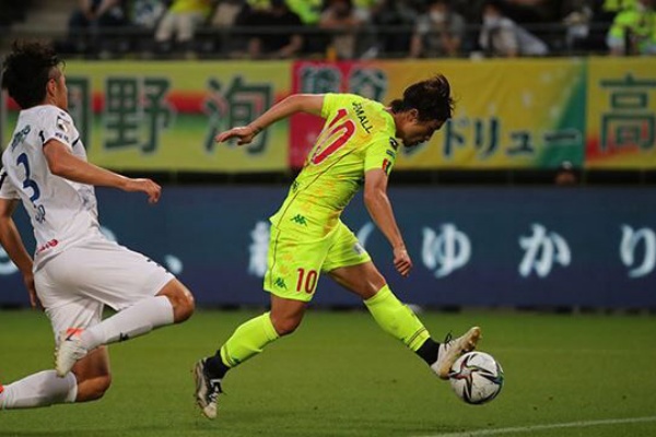 ｊ２サッカー通信 田口泰士