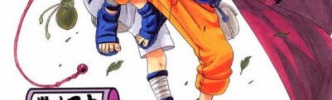 『NARUTO』の単行本で1番格好いい表紙、20巻か25巻に絞られる