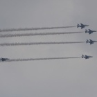 『横浜のブルーインパルス撮影記　2024/07/13』の画像