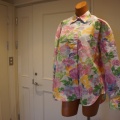 MSGM（エムエスジーエム）フラワープリントシャツジャケット