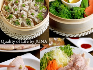 今月のテーマは「蒸す」！せいろでシュウマイ＆蒸し野菜、塩蒸し豚を作ります