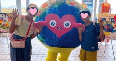 ミャクミャクの次はトゥンクトゥンク…？！