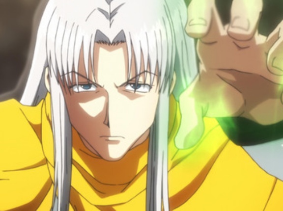 「HUNTER×HUNTER」のカストロという、体を張って念の系統相性を教えてくれたお兄さんｗｗｗｗ